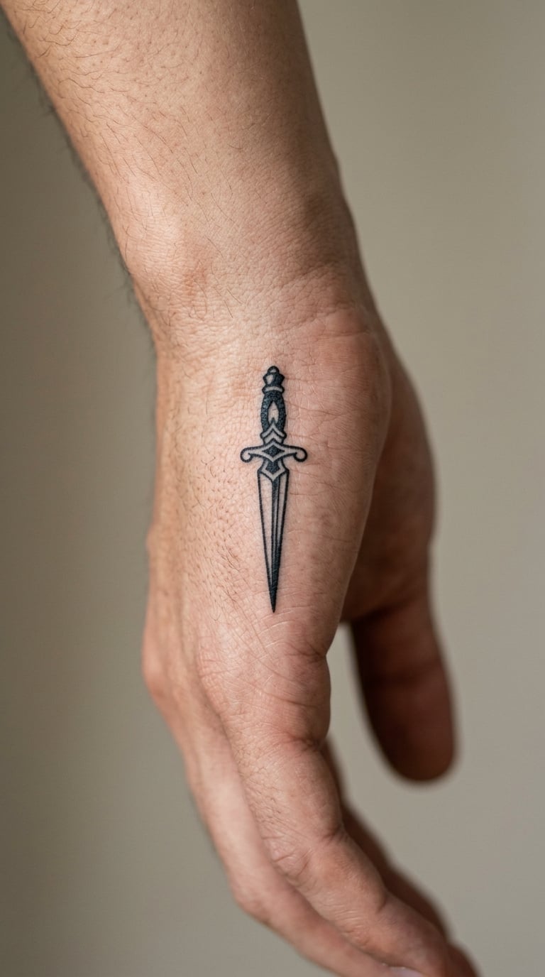 Small Dagger