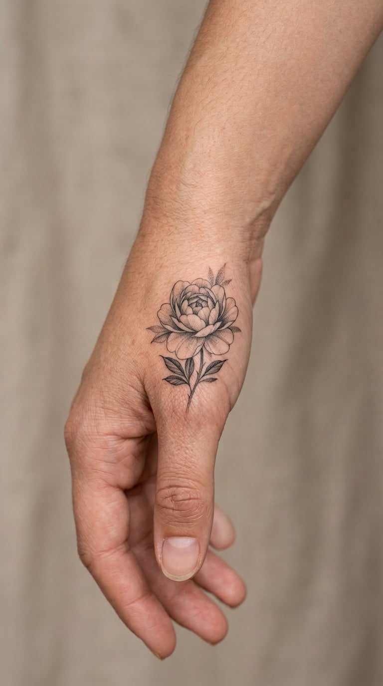 Peony Micro-Realism