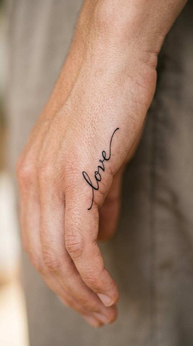 Short Word in Fine Script