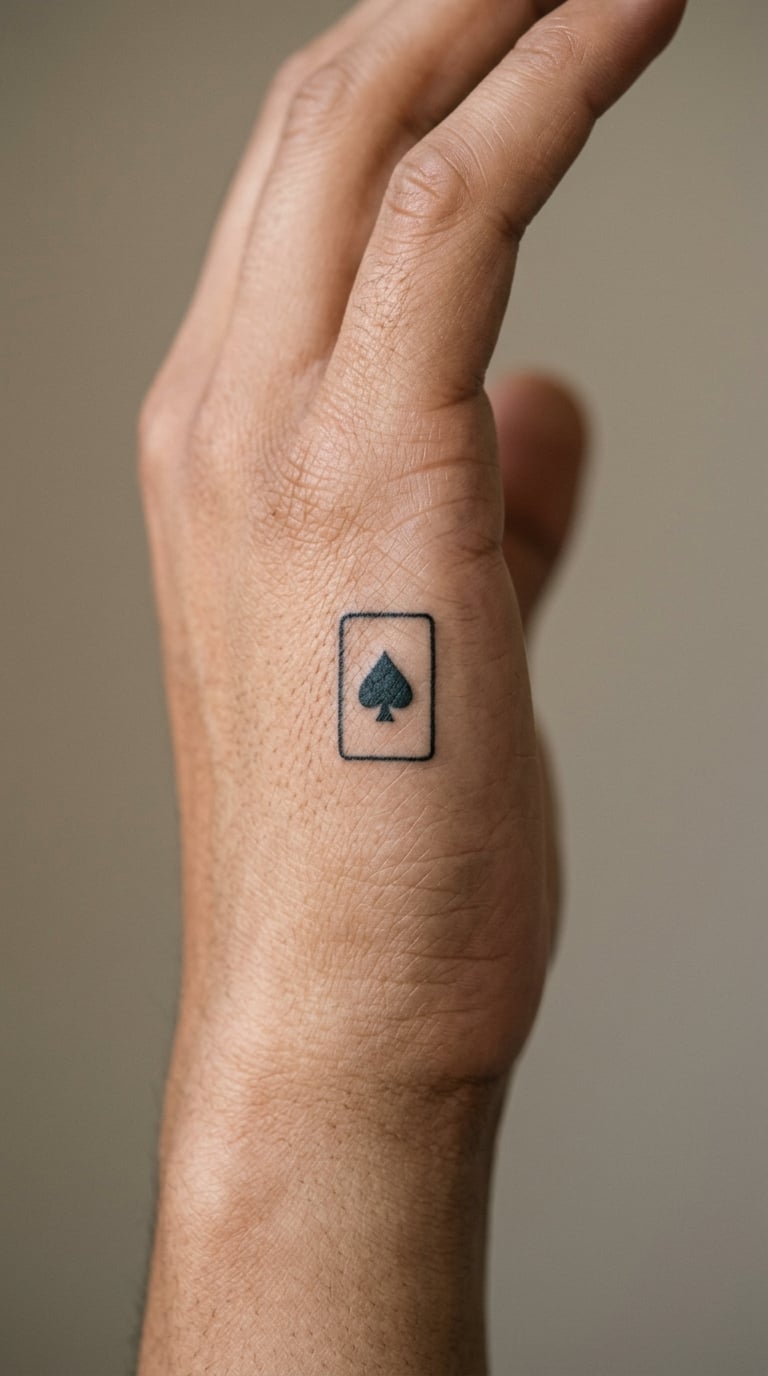 Minimal Playing Card