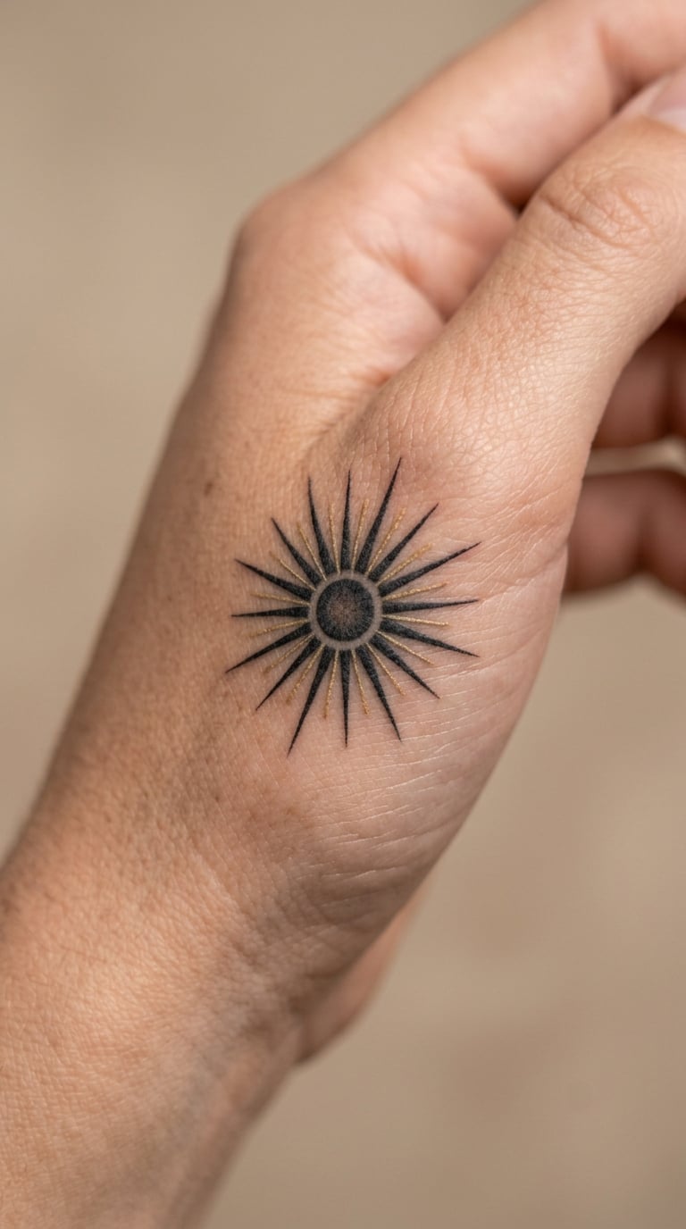 Small Sunburst