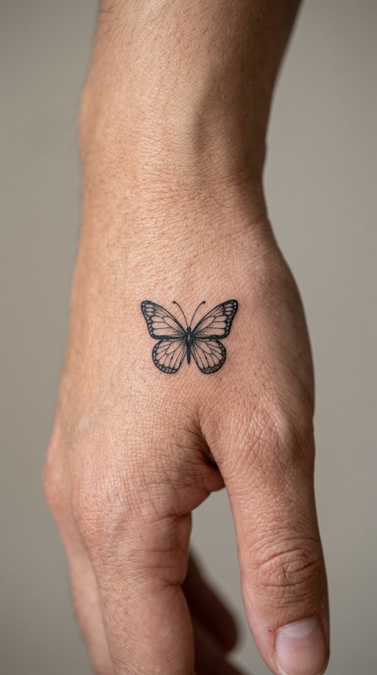 Delicate Butterfly
