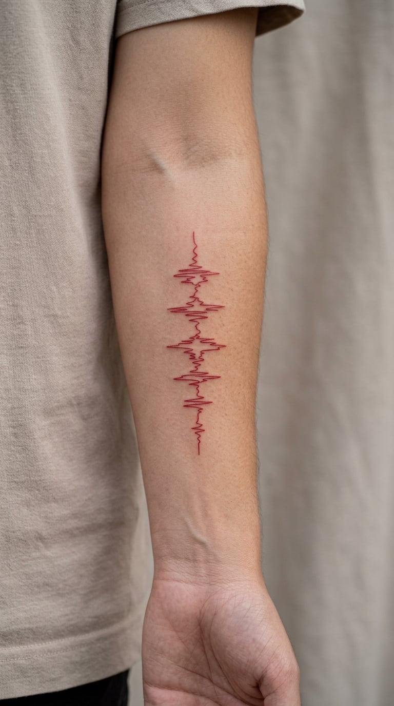 Red Ink Voiceprint-Style Trace