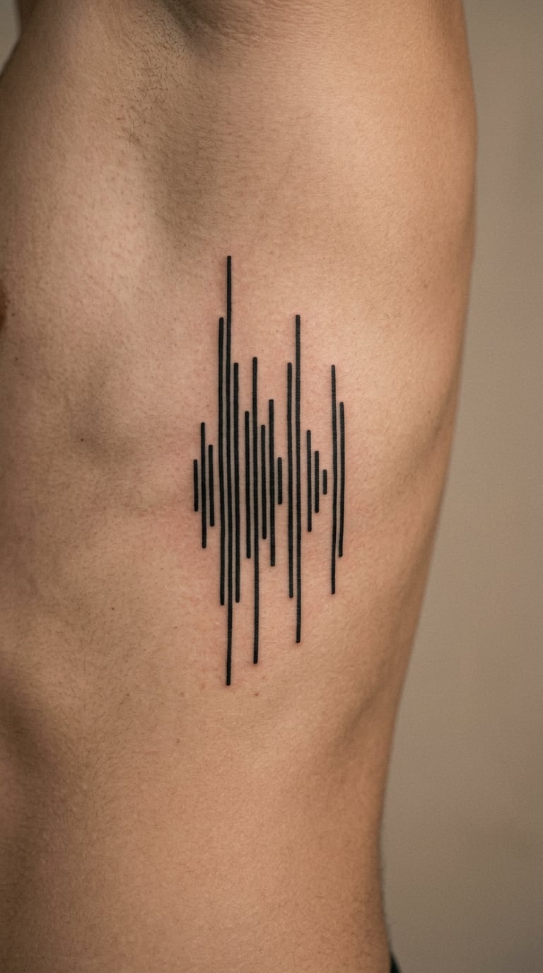 Equalizer Bars on the Side of the Ribs