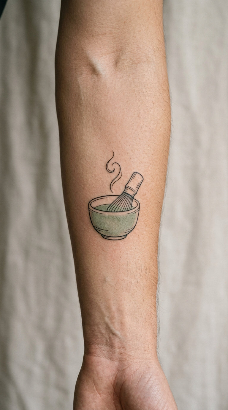 Matcha Bowl Minimalism