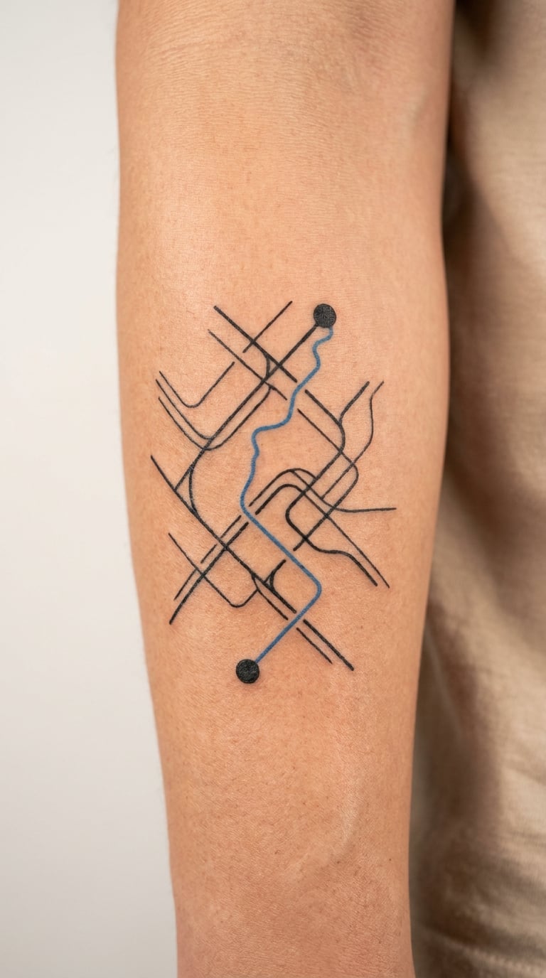 Personal Grounding Symbol Map
