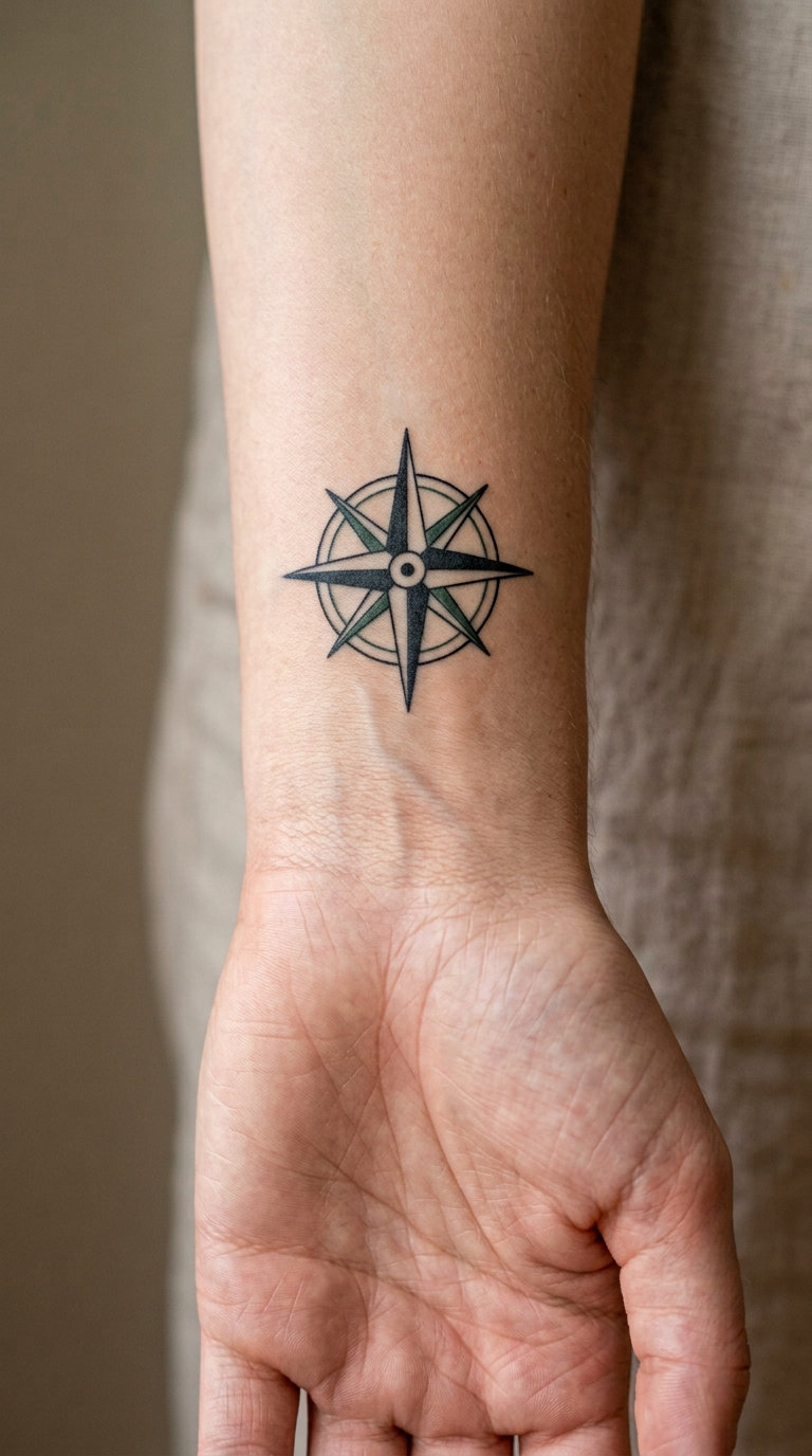 Grounded Compass Rose
