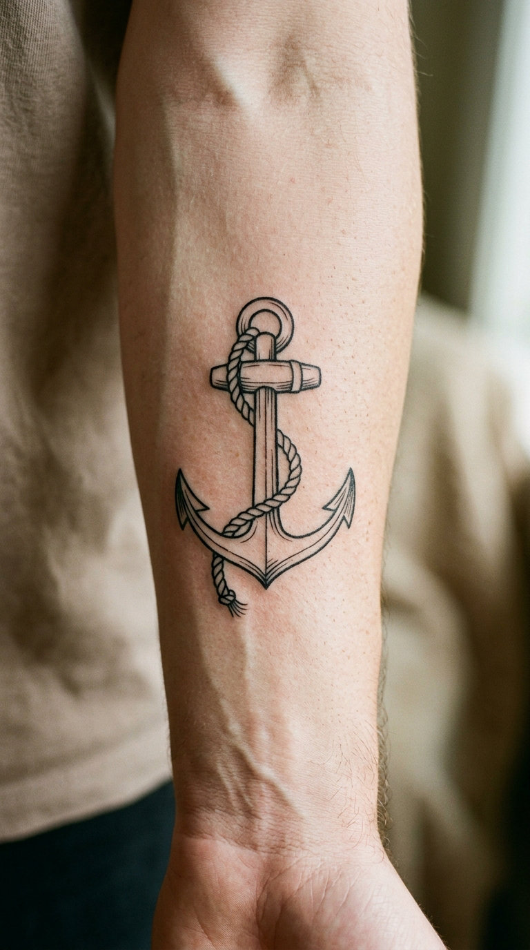 Simple Anchor with Rope