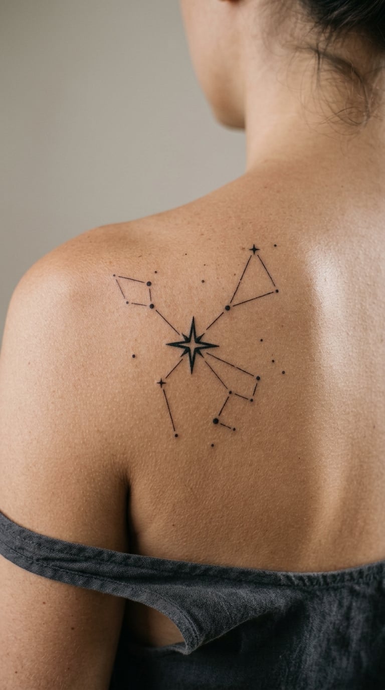 Celestial Travel Constellation
