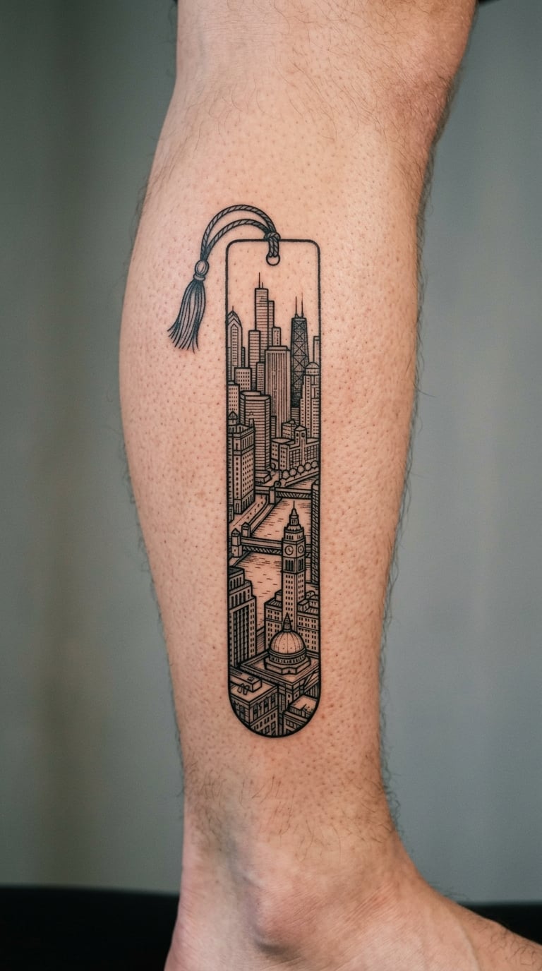 City Skyline Bookmark