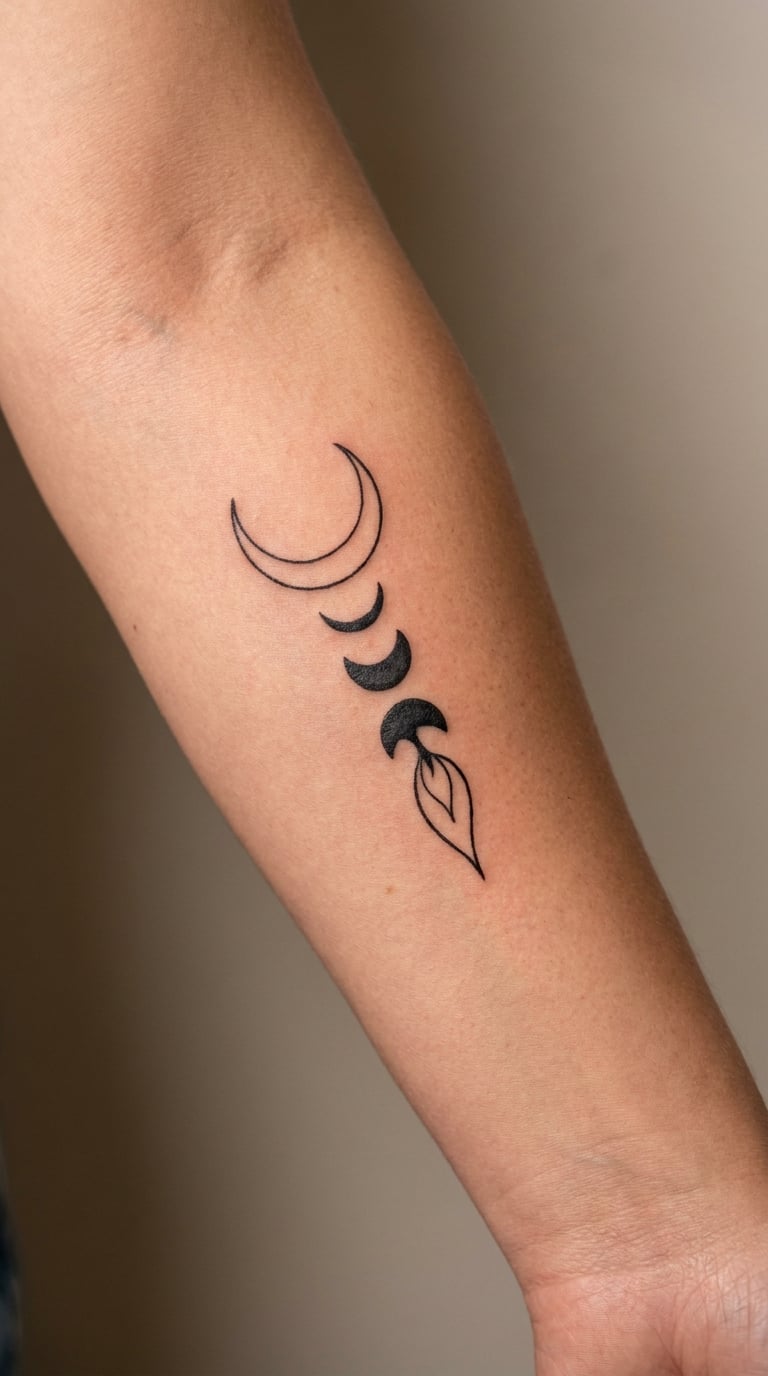 Lunar-Phase Candle