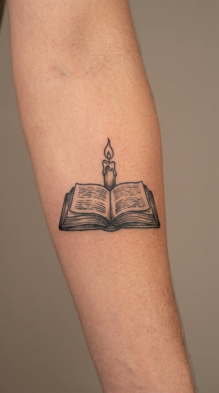 Burning Book and Candle
