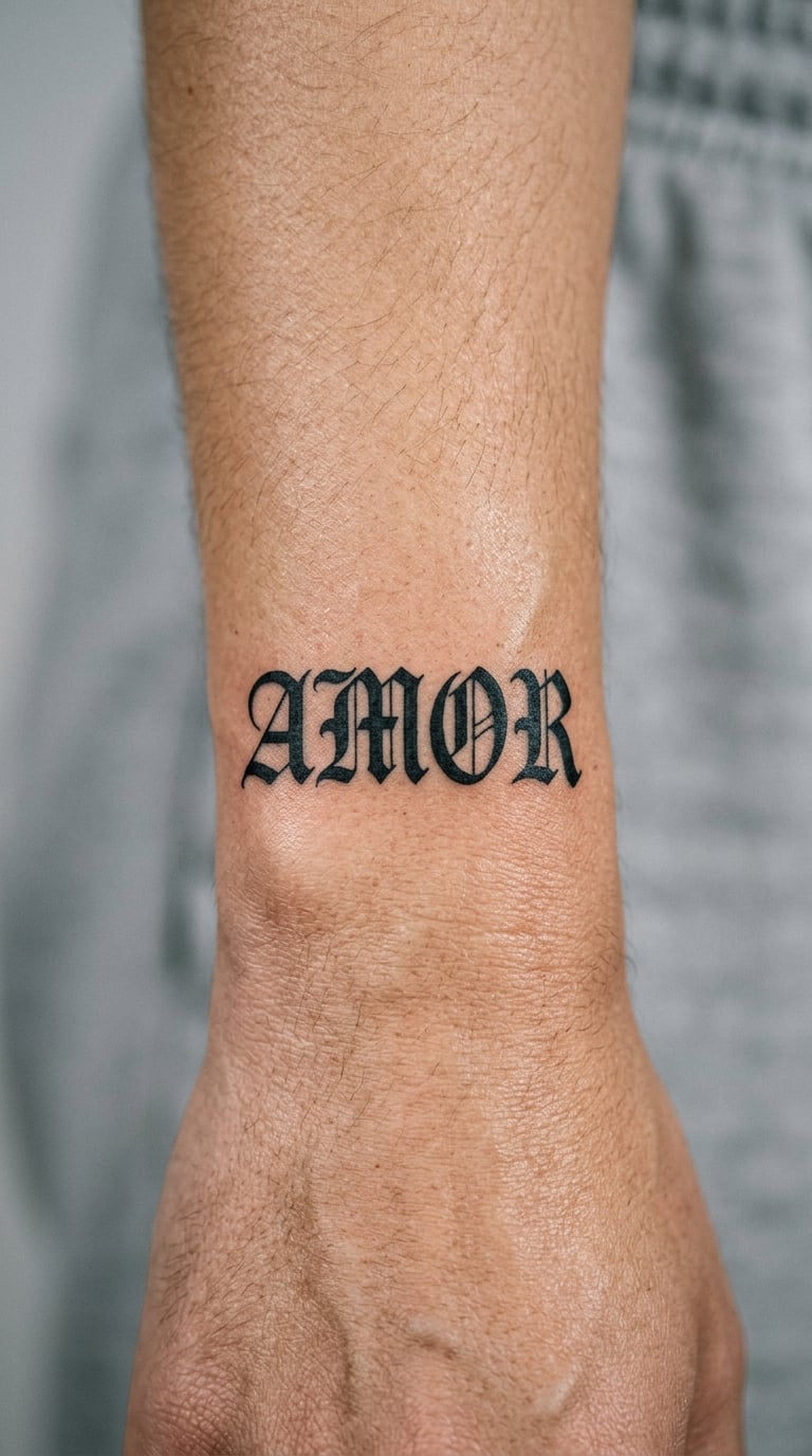 “Amor” in Chicano Gothic