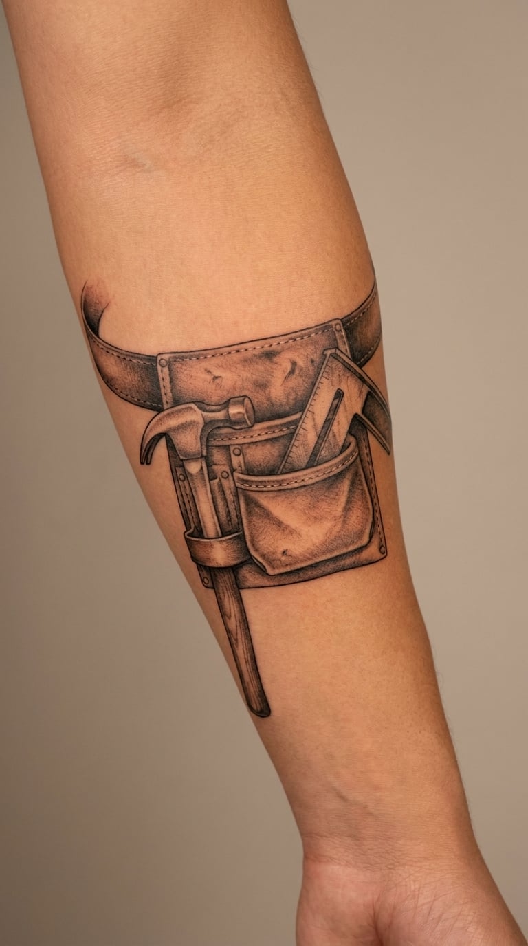 Tool Belt Western Tattoo