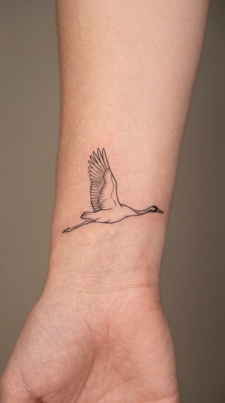 Crane on the Wrist