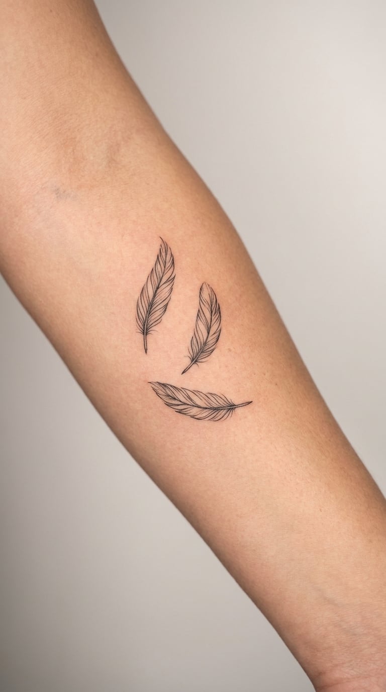 Feathers in Motion