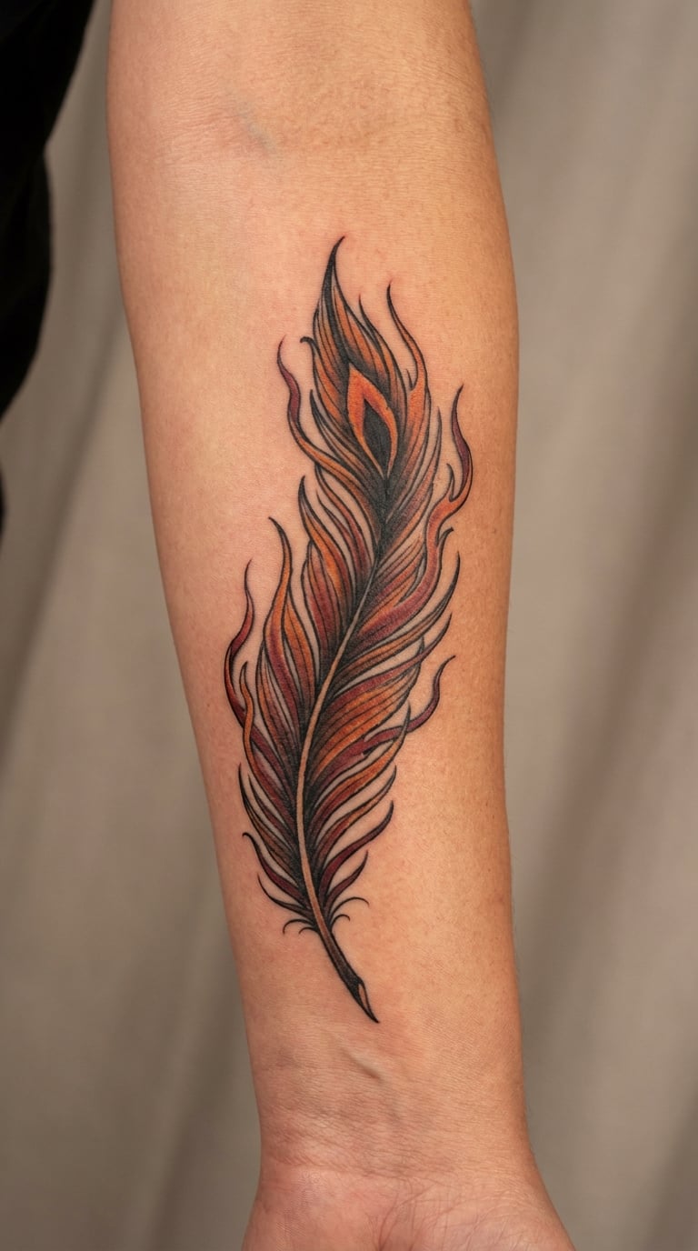 Phoenix Feather