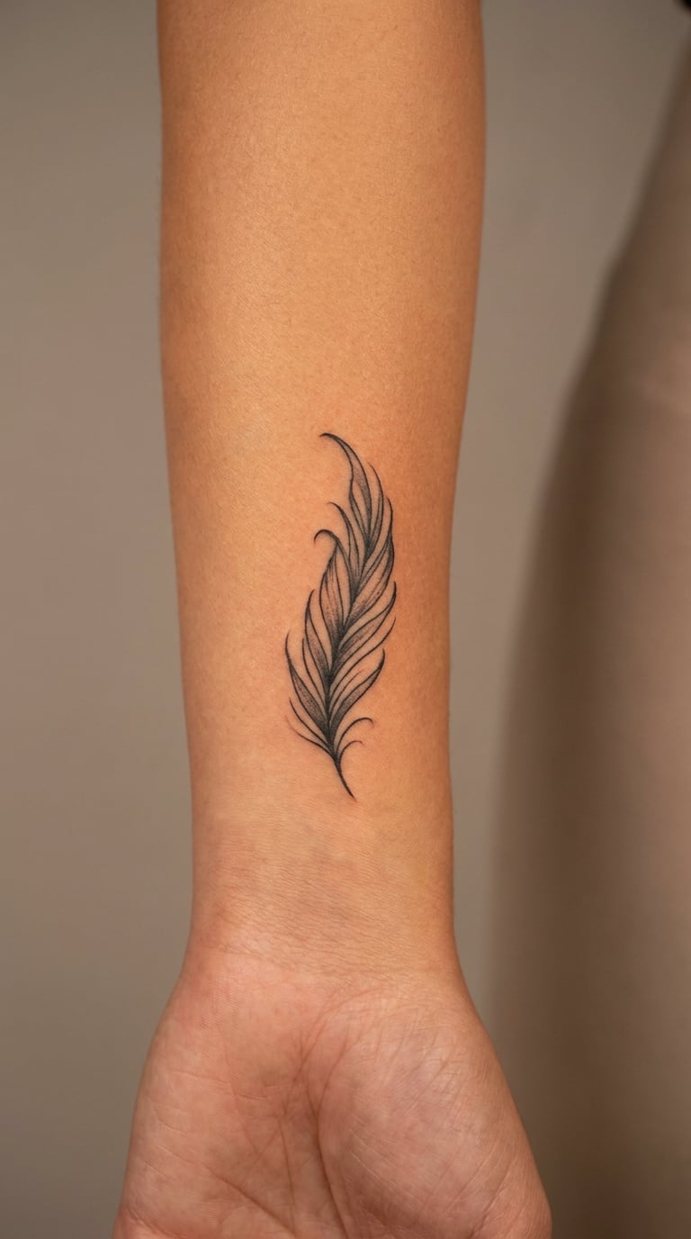 Feathertip Arm Flourish