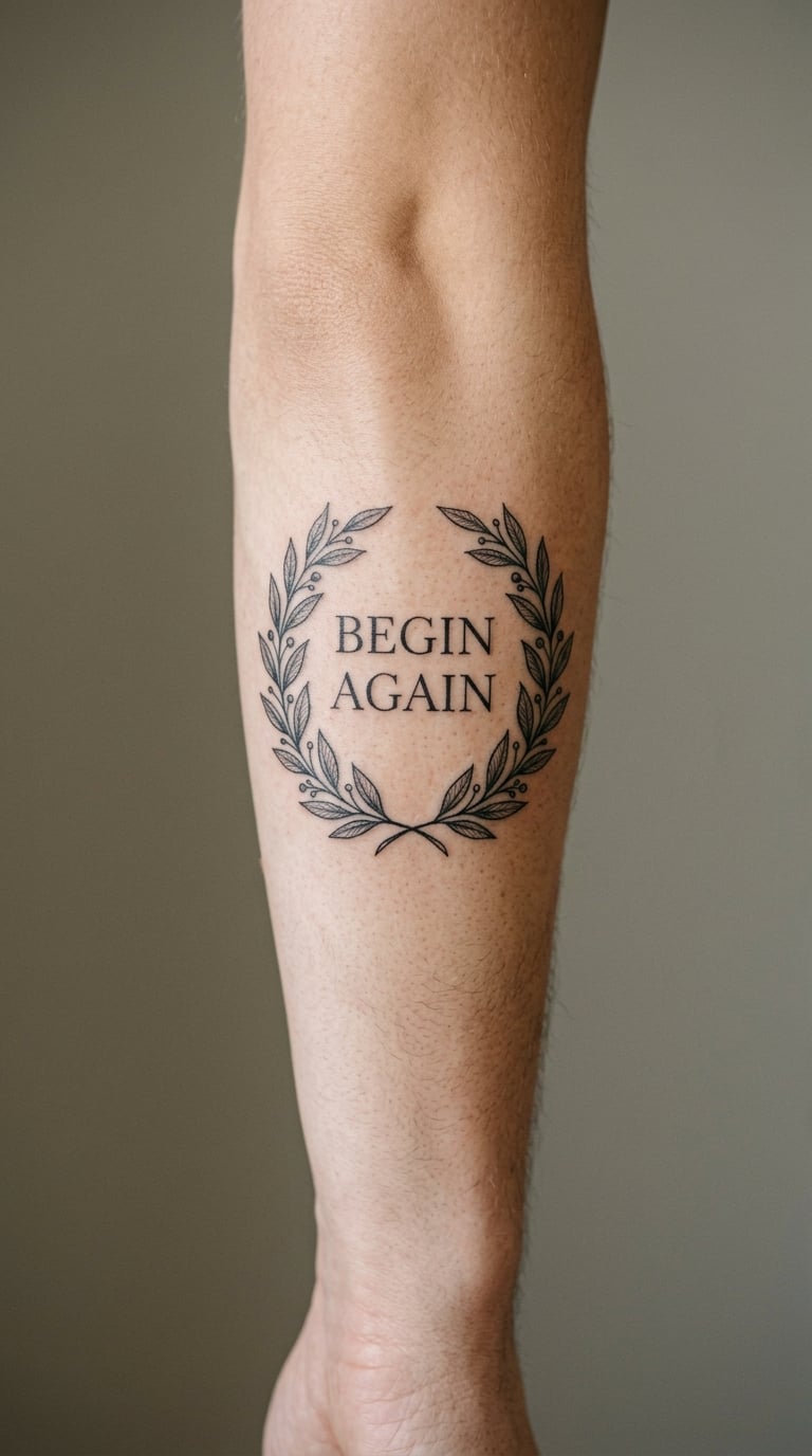 Laurel + “Begin Again”