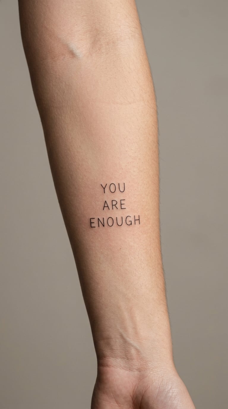 Fine-Line “You Are Enough”