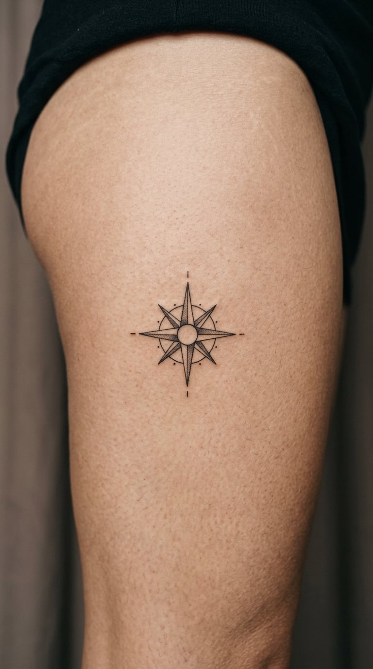Small Compass Rose