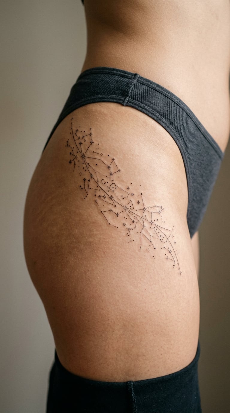 Star Map on the Hip