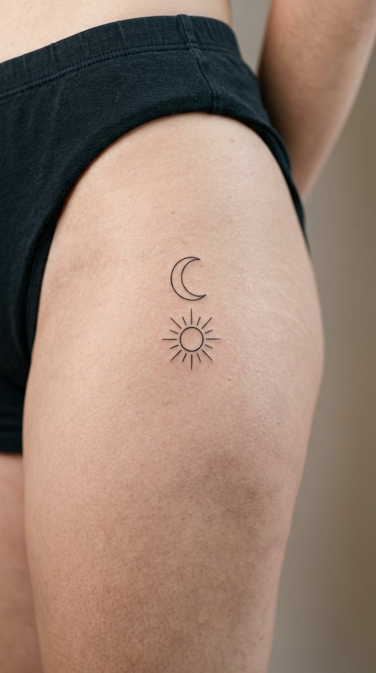 Minimal Sun and Moon Pair