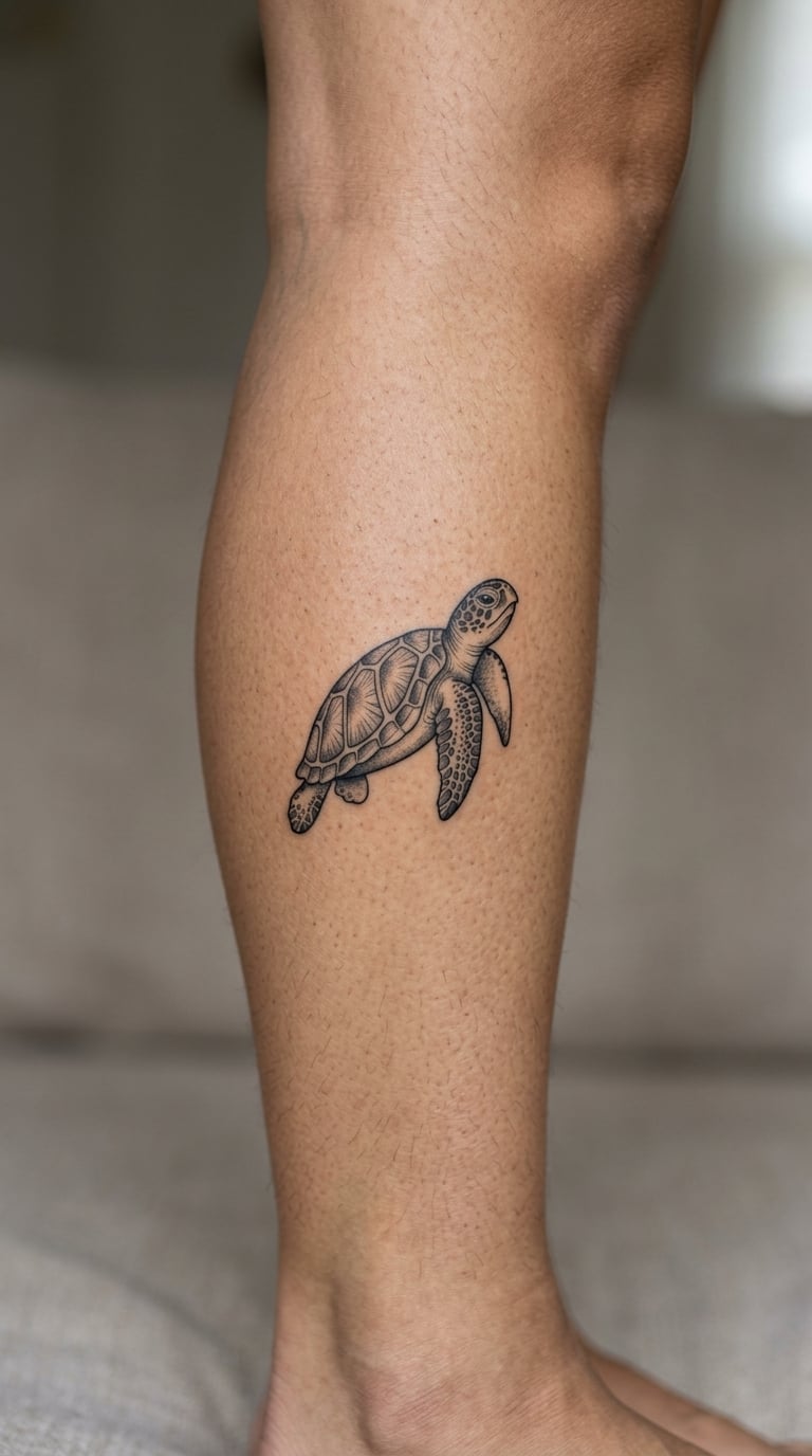Matching Sea Turtles