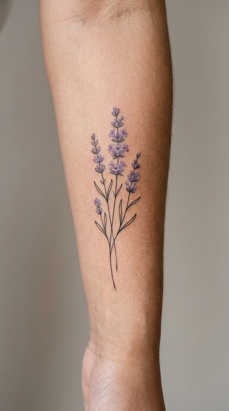 Matching Lavender Sprigs