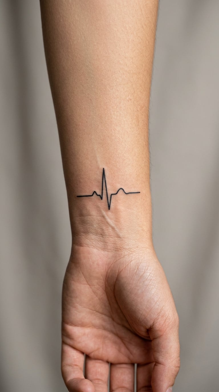 Matching Heartbeat Line