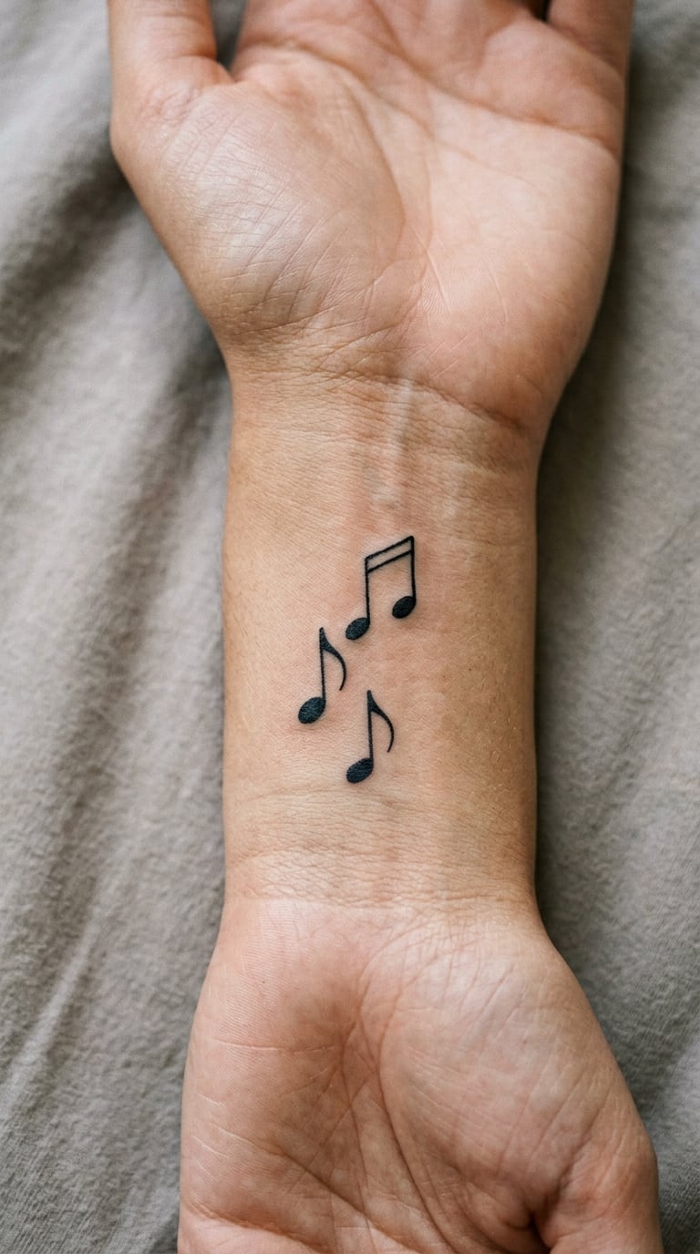 Matching Music Notes