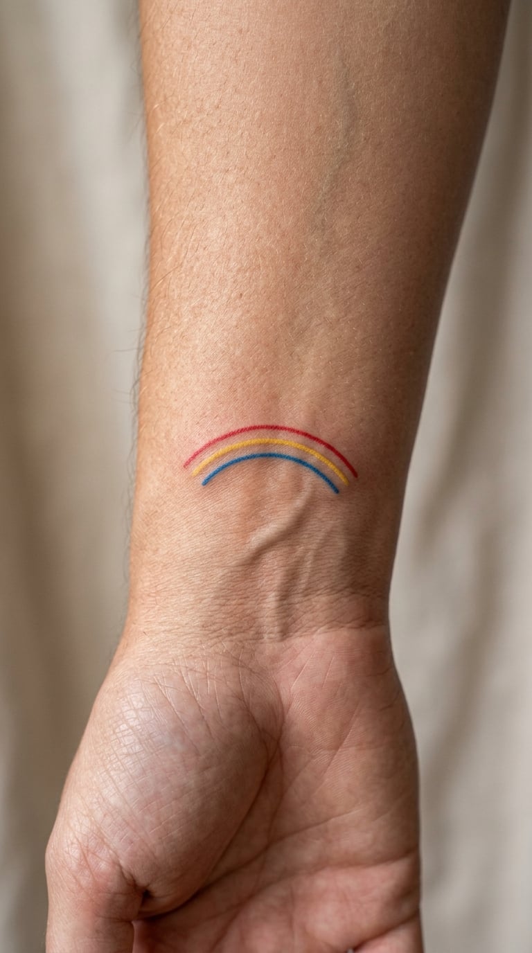Matching Rainbow Line
