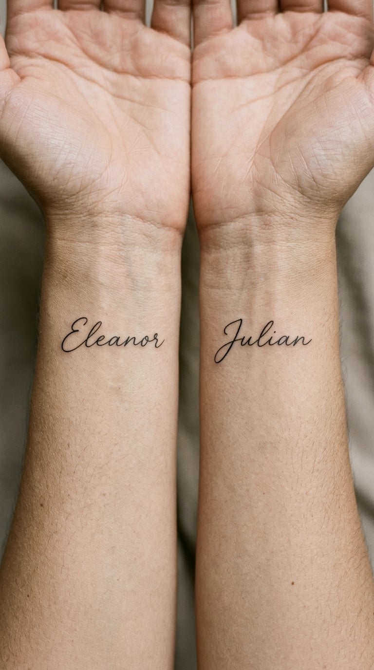 Matching Handwritten Names