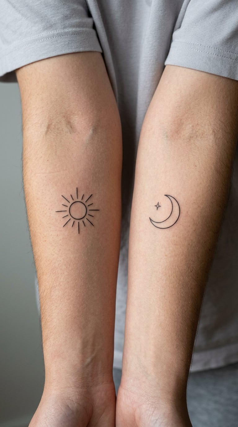 Matching Sun and Moon