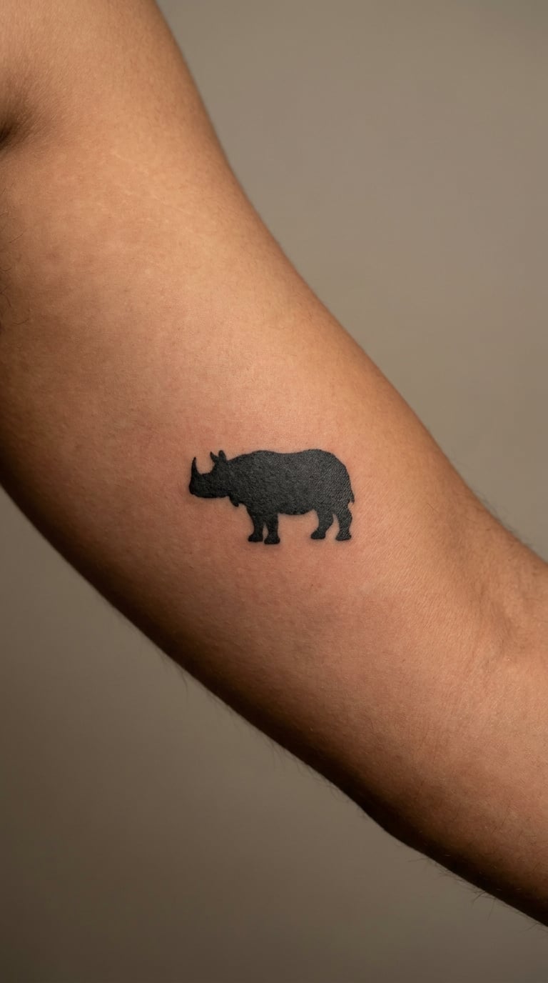 One-Horn Minimal Rhino