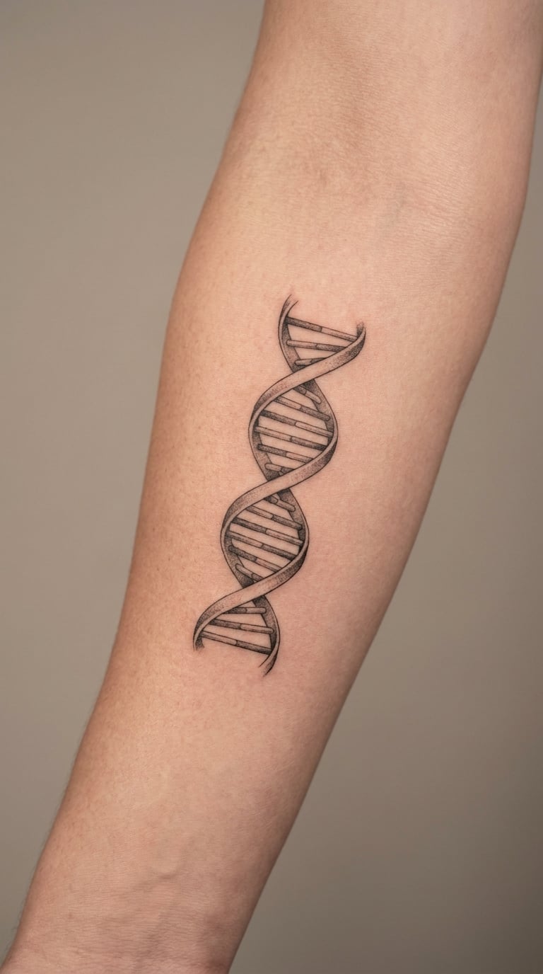 Micro-Realism DNA Double Helix