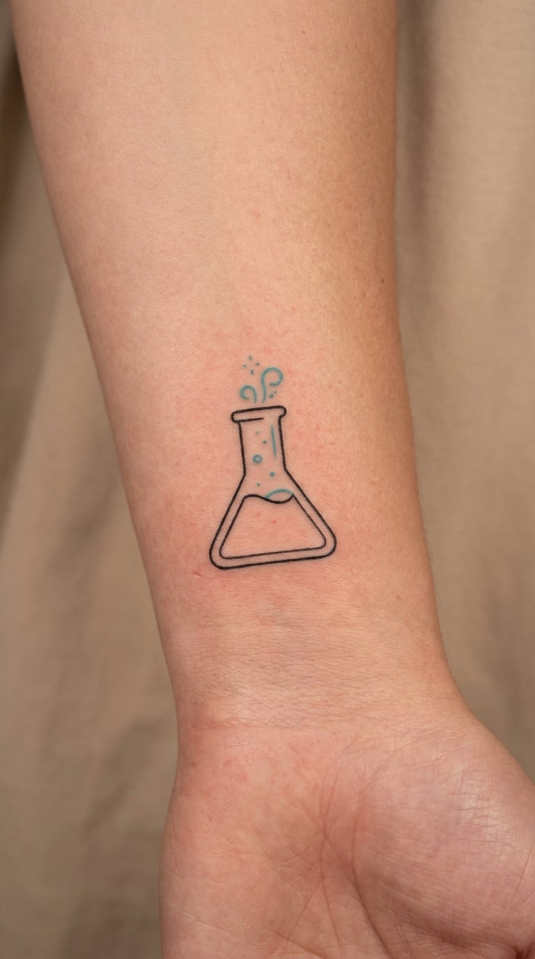 Minimalist Laboratory Beaker