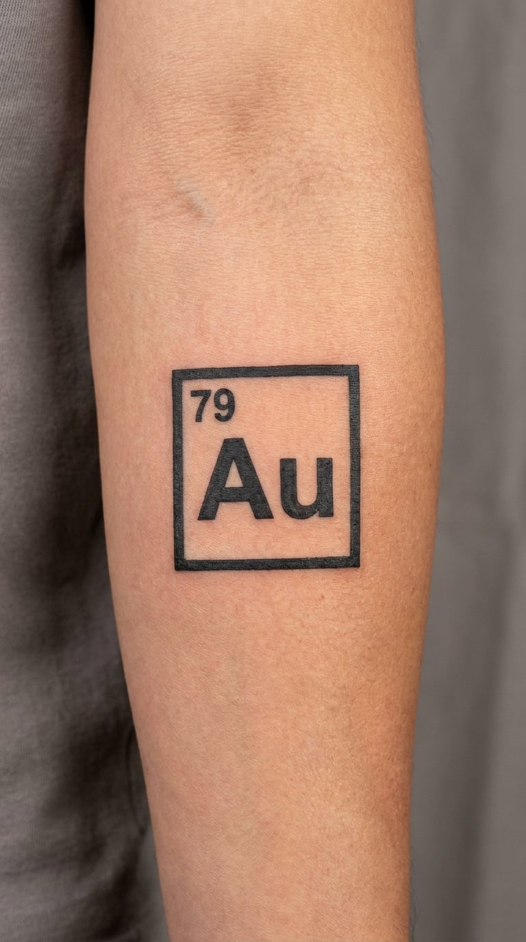 Periodic Table Element Square