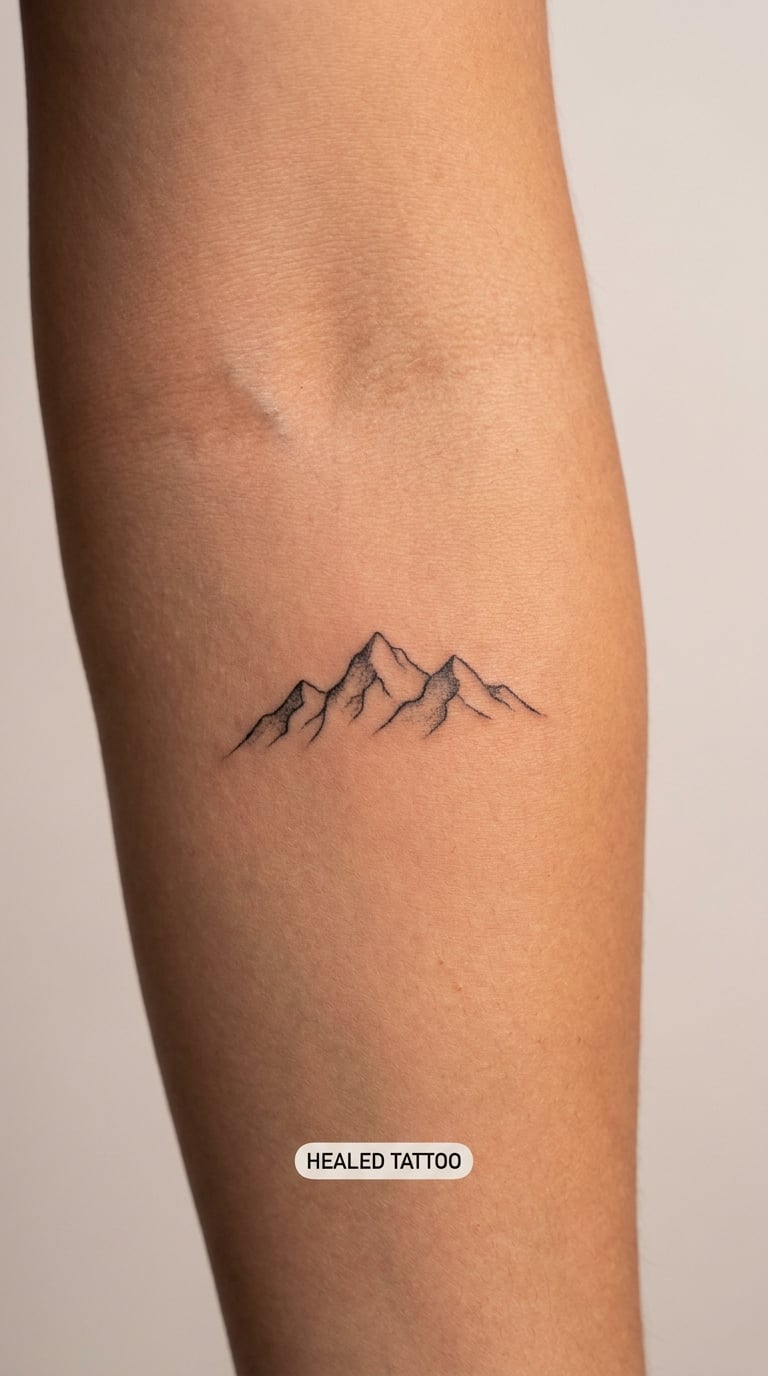 Minimal Mountain Range