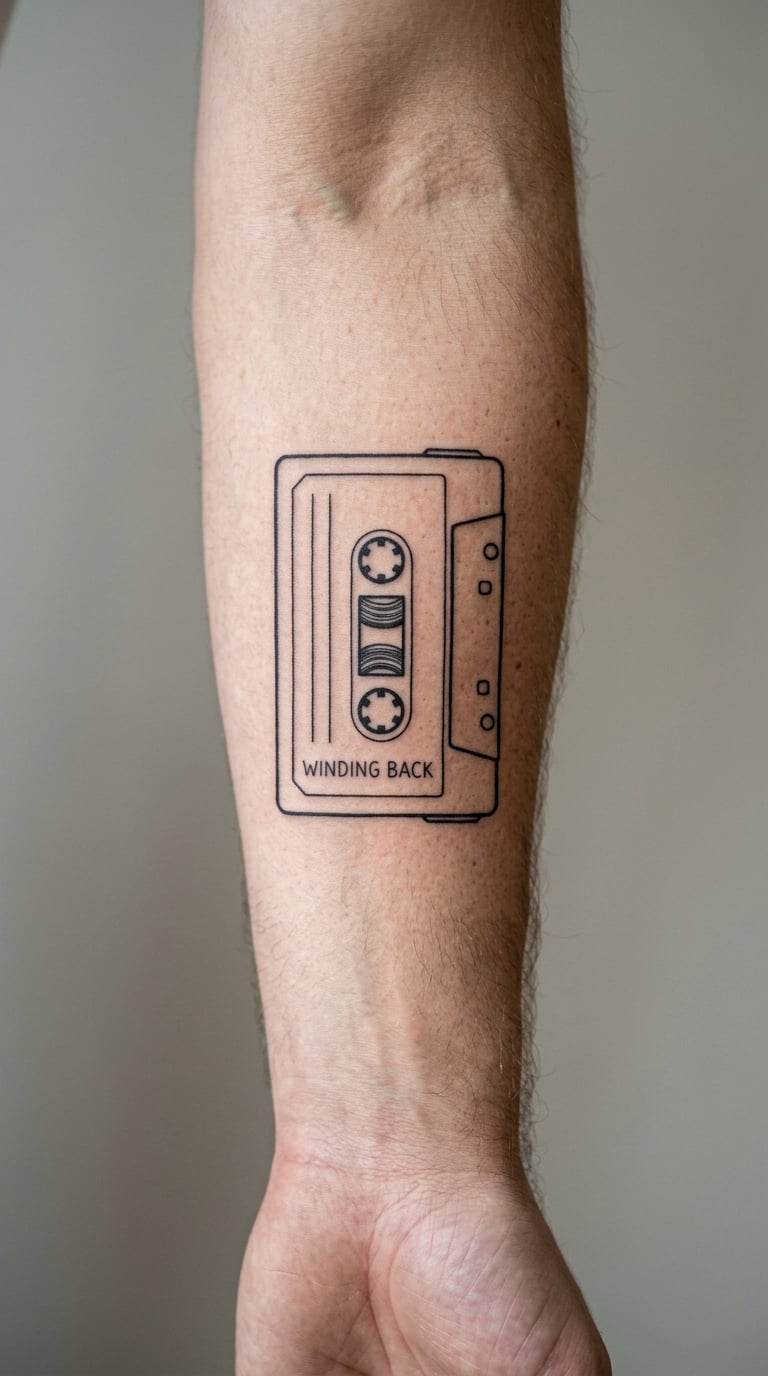 Chorus Written Inside a Minimal Cassette Tape