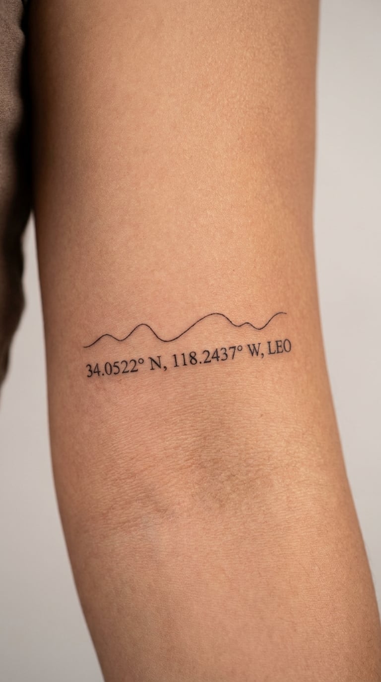 Coordinates Beneath a Song Wave