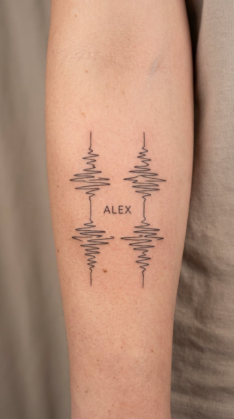 Split Wave With a Name Through the Centre
