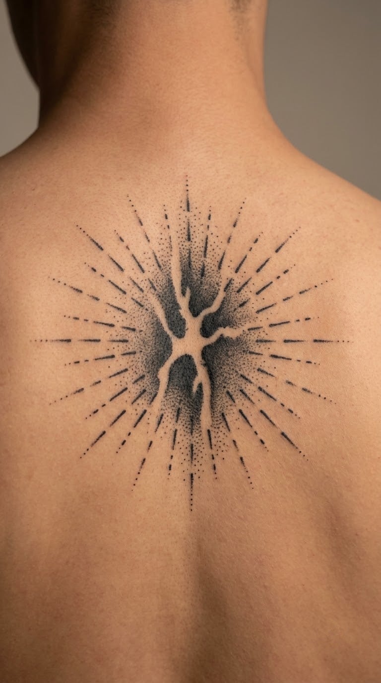 Dotwork Sound Field Around a Name