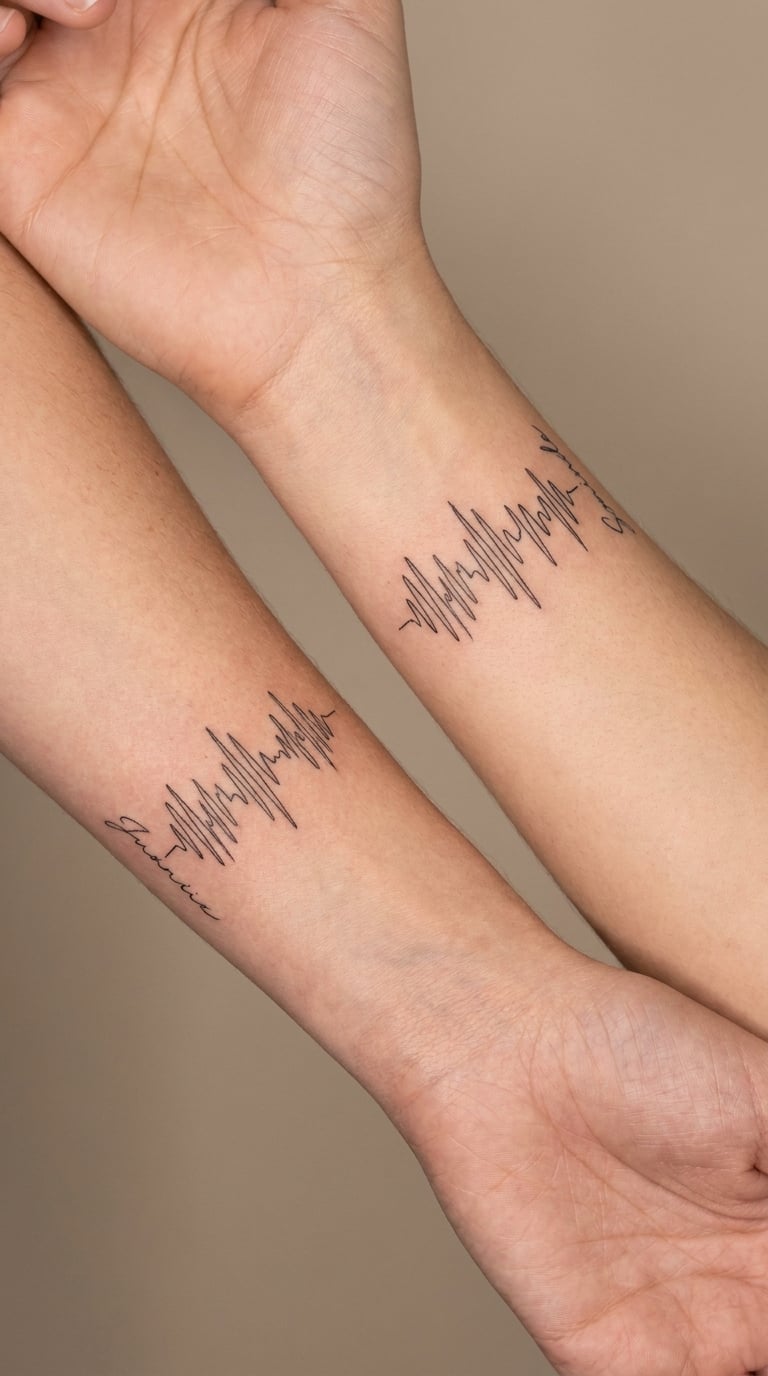 Two Matching Audio Lines, Two Names