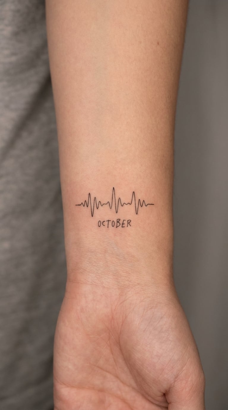 Birth-Month Name Under a Minimal Waveform