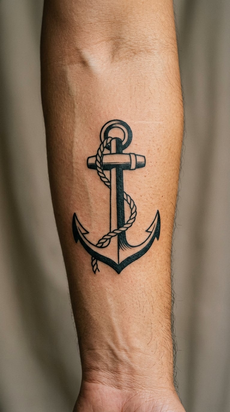 Anchor with Rope
