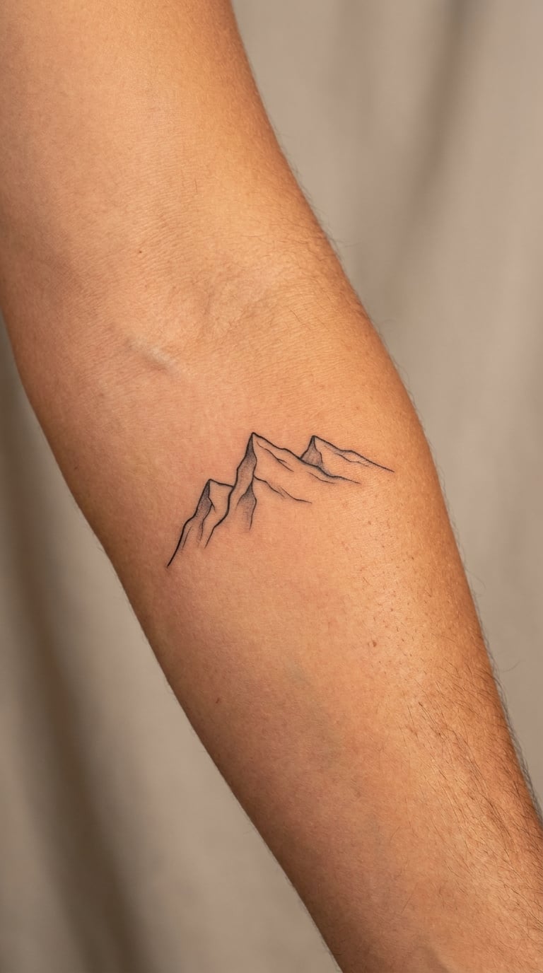 Minimal Mountain Peaks