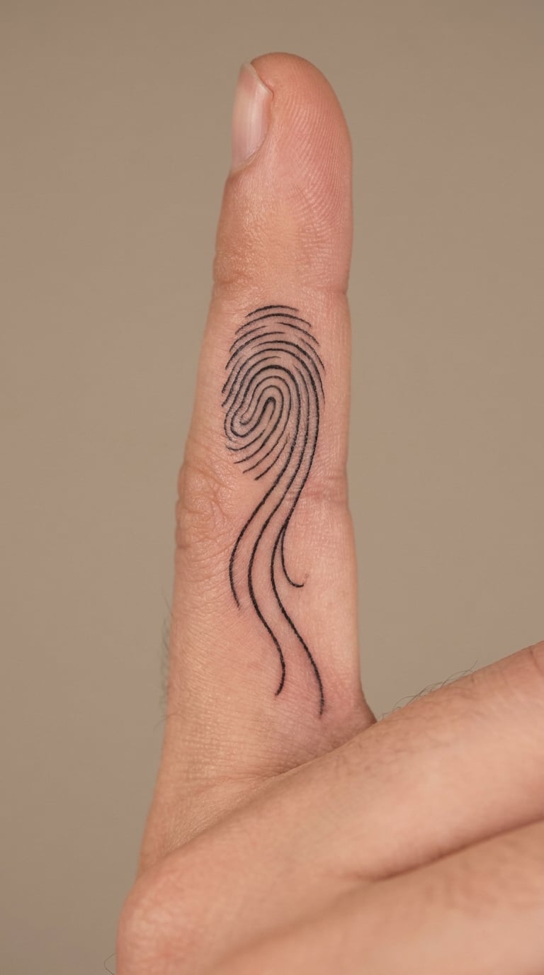 Fingerprint Trail