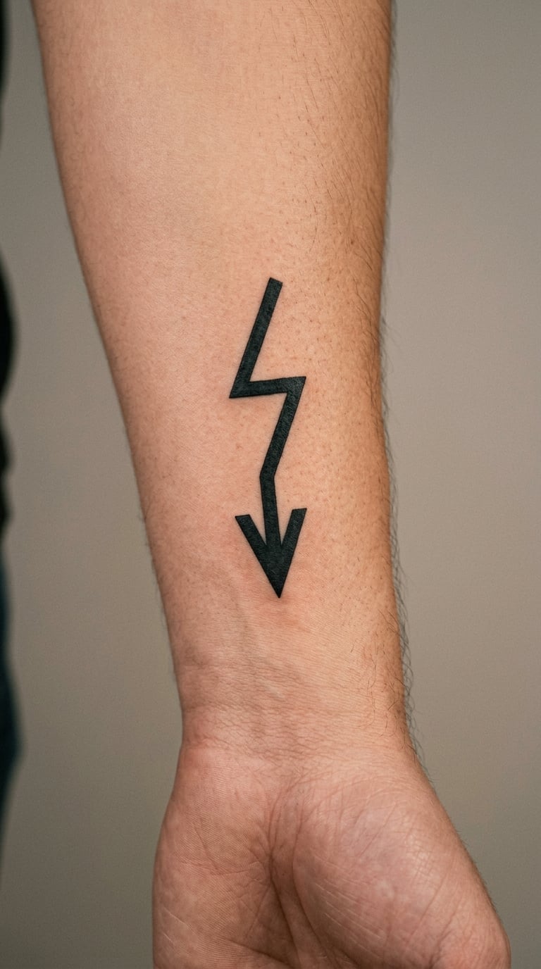 Geometric Arrow