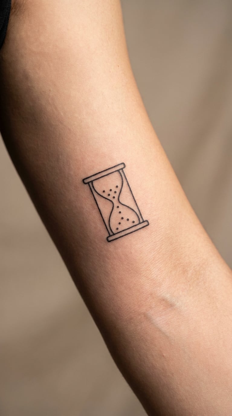 Hourglass with Sparse Sand